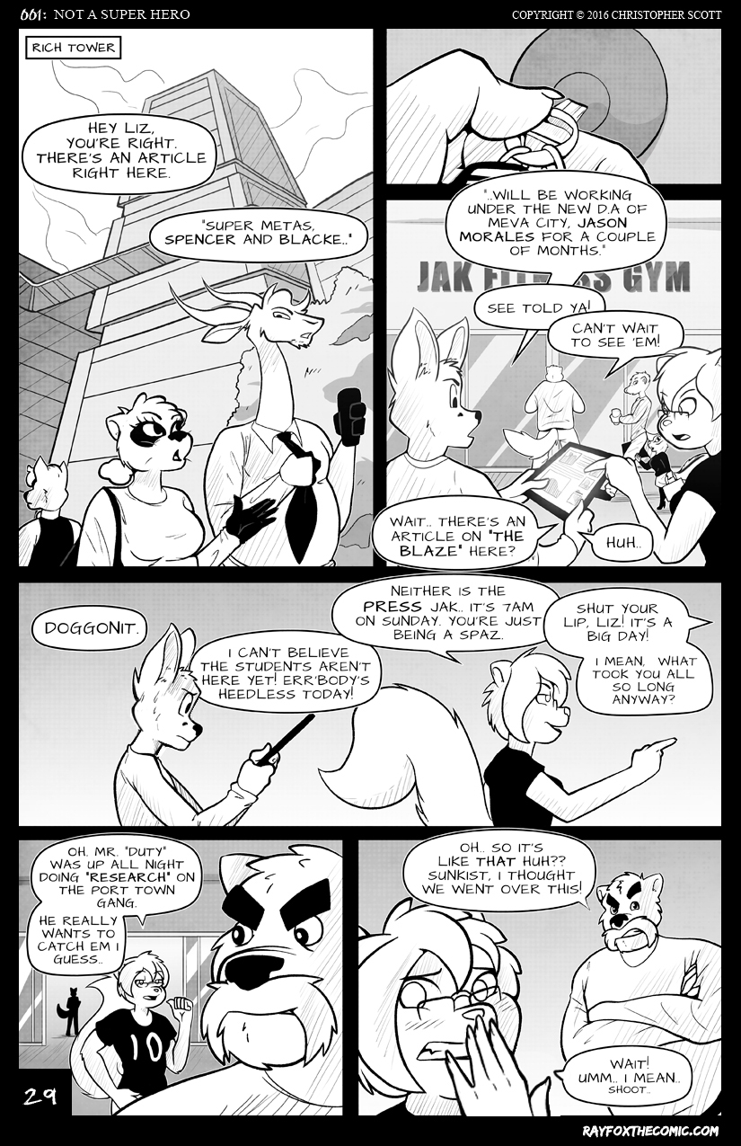 NOT a Super Hero: Page 29