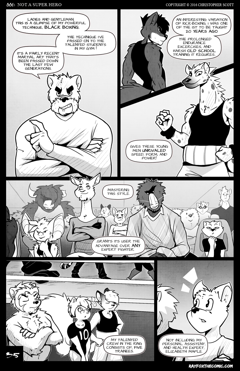 NOT a Super Hero: Page 35