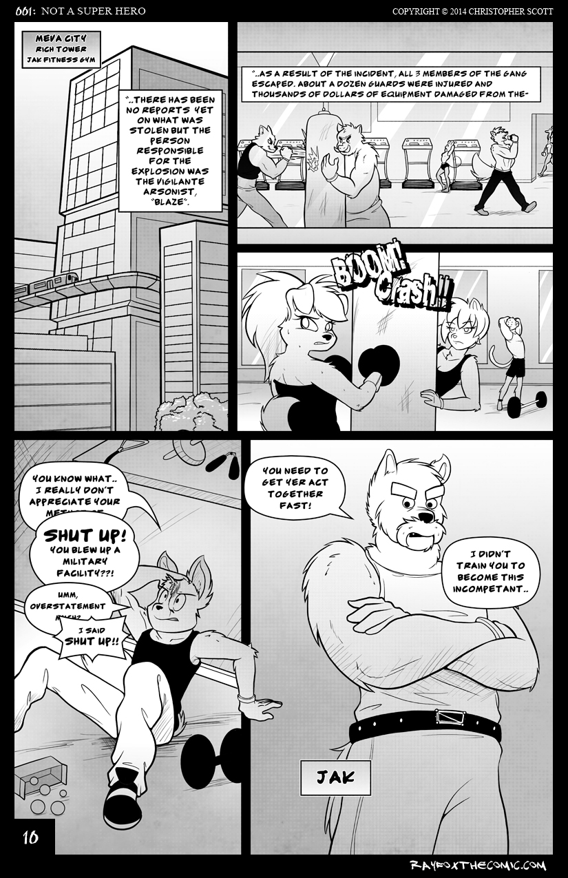 NOT a Super Hero: Page 10