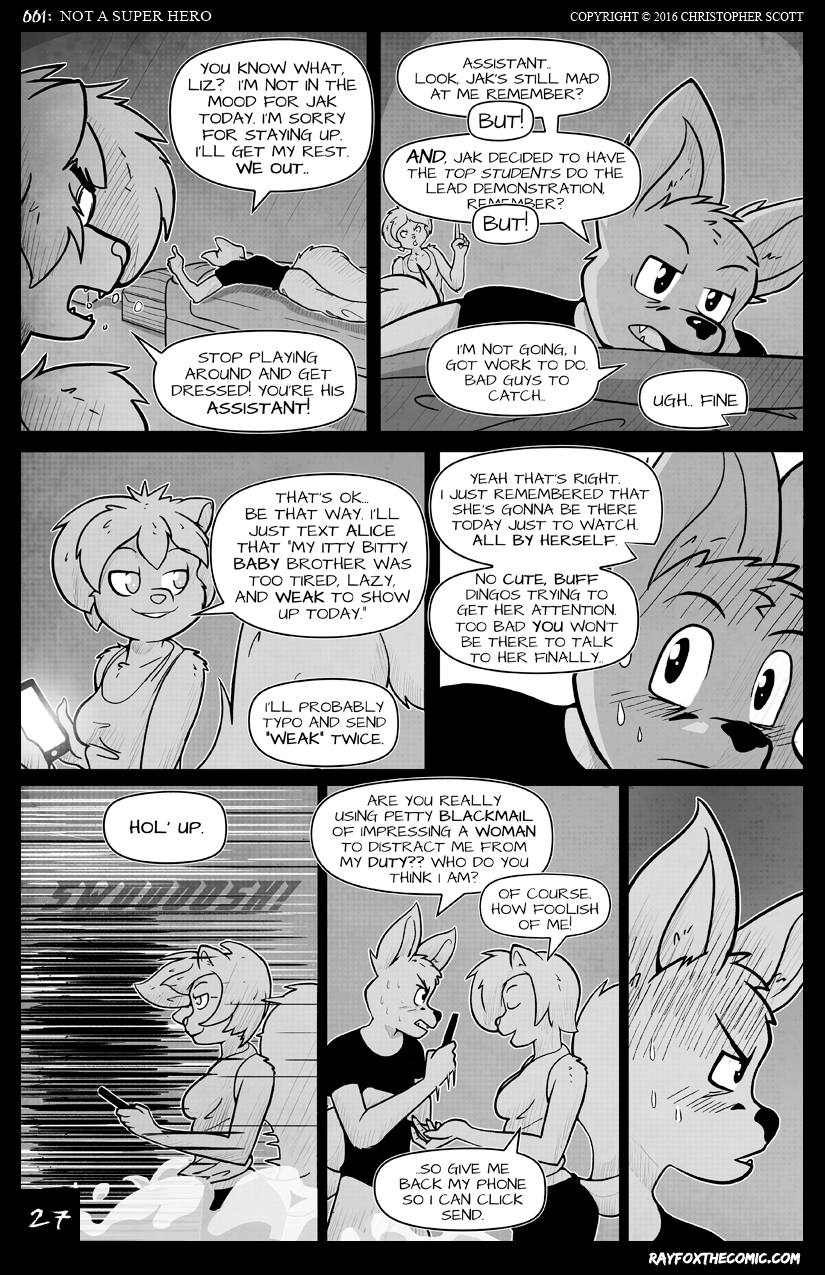 NOT a Super Hero: Page 27