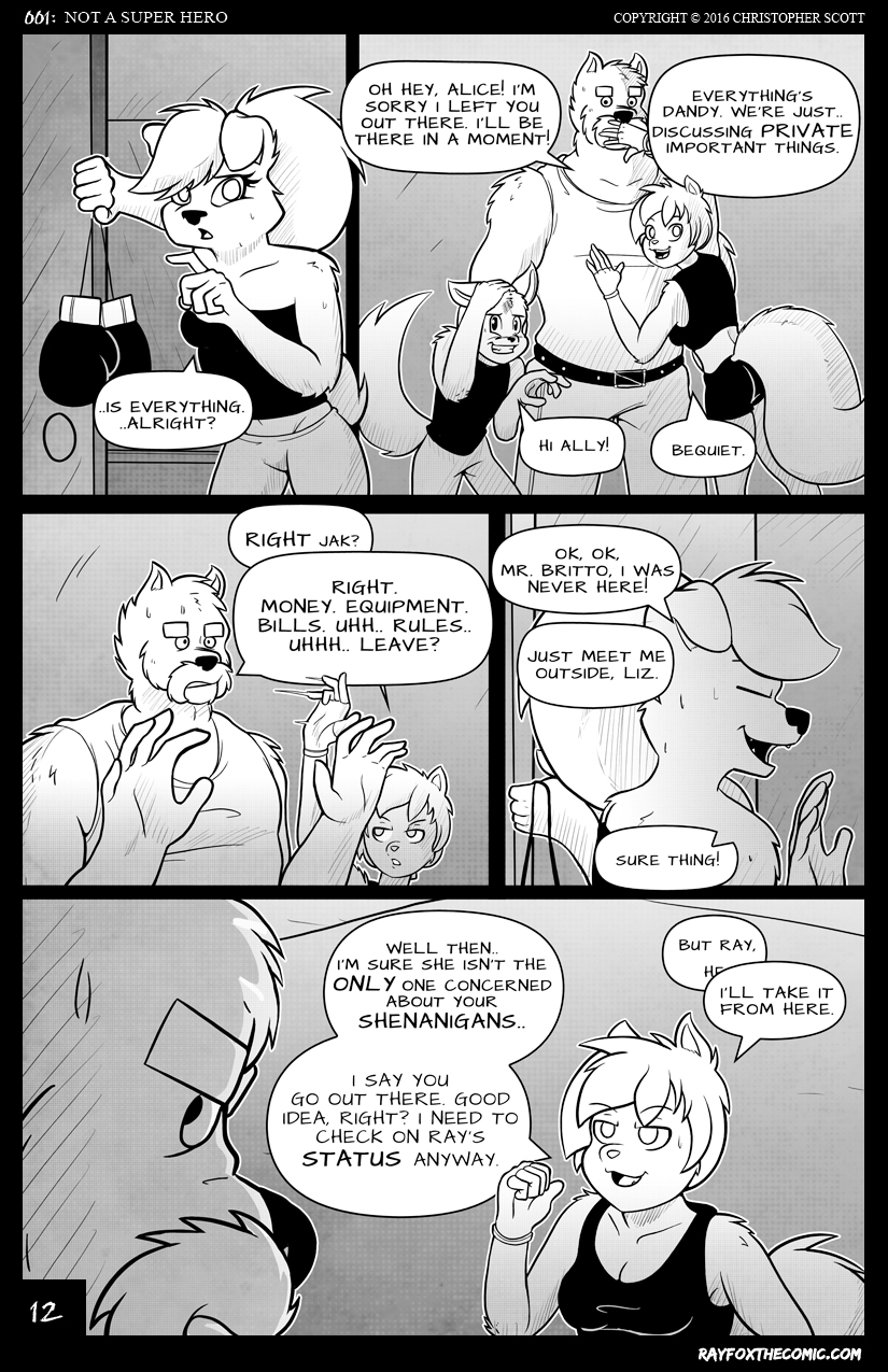 NOT a Super Hero: Page 12