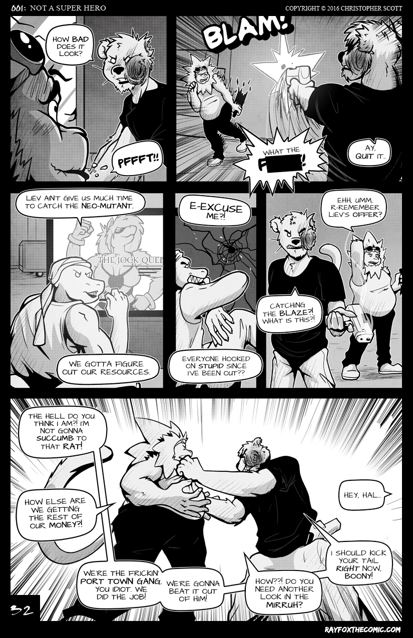 NOT a Super Hero: Page 32