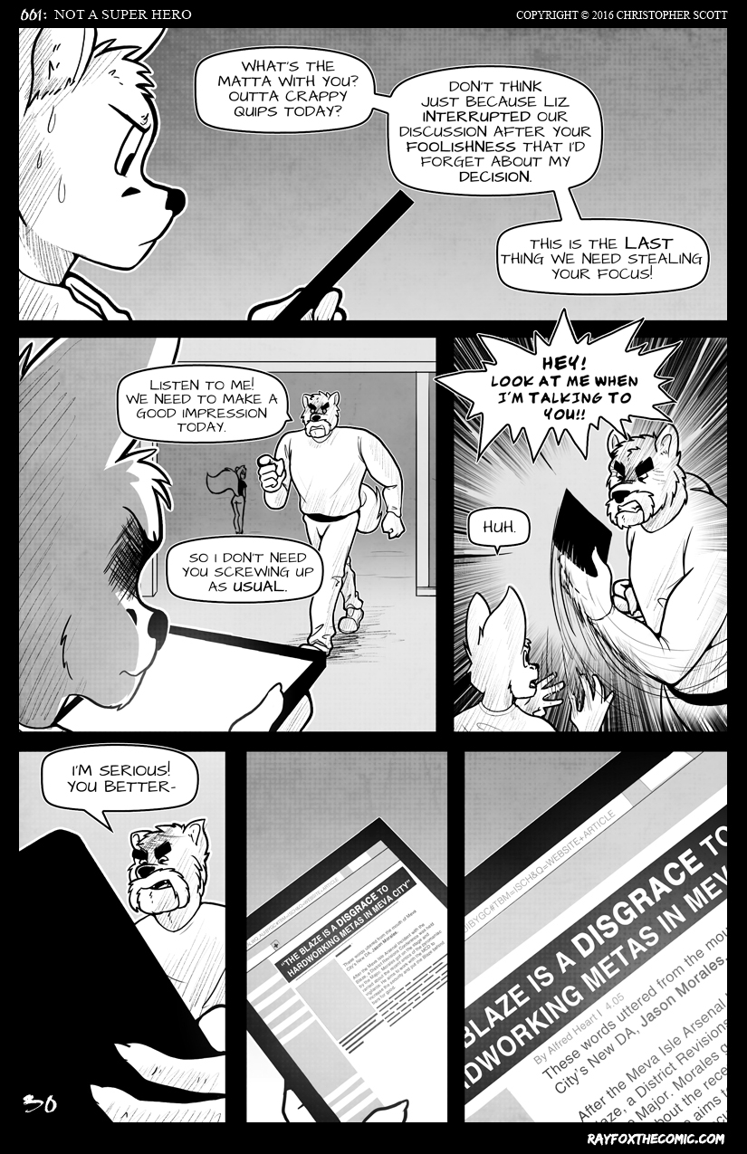 NOT a Super Hero: Page 30