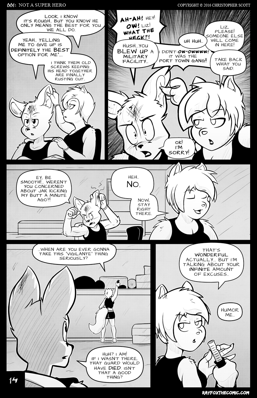 NOT a Super Hero: Page 14