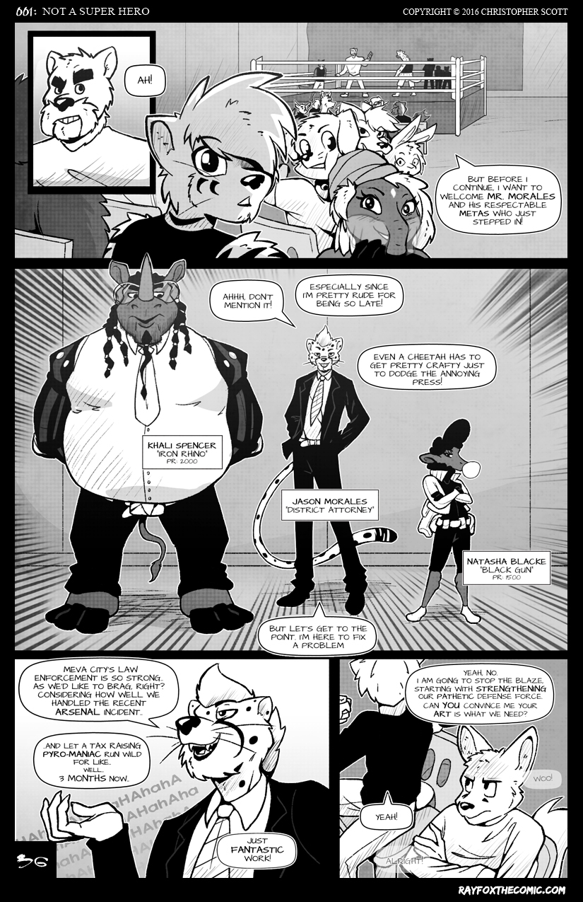 NOT a Super Hero: Page 36