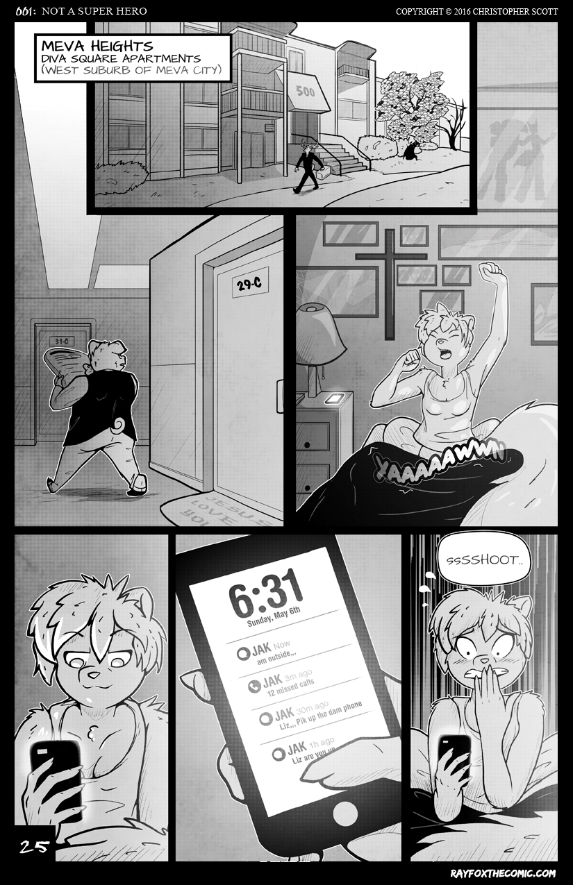 NOT a Super Hero: Page 25