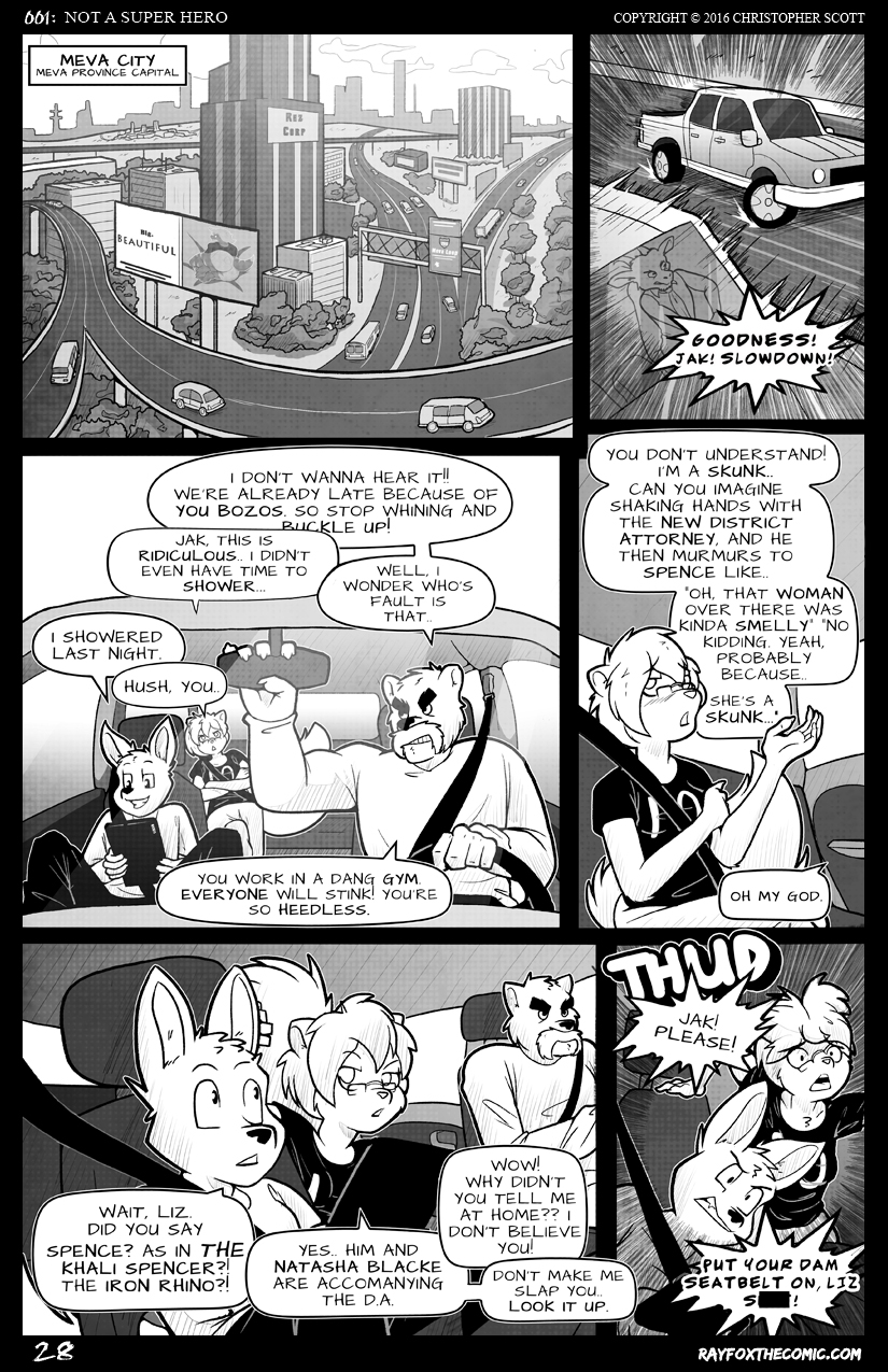 NOT a Super Hero: Page 28