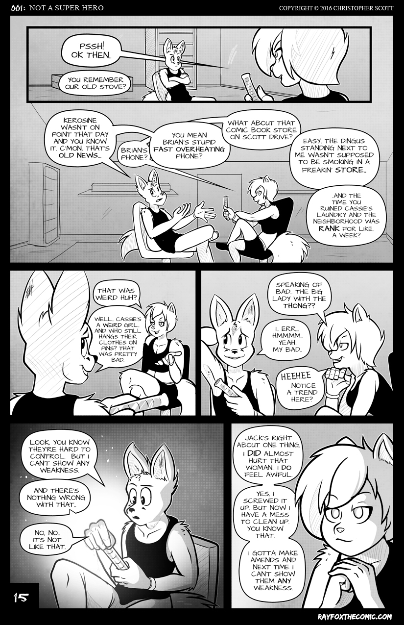 NOT a Super Hero: Page 15