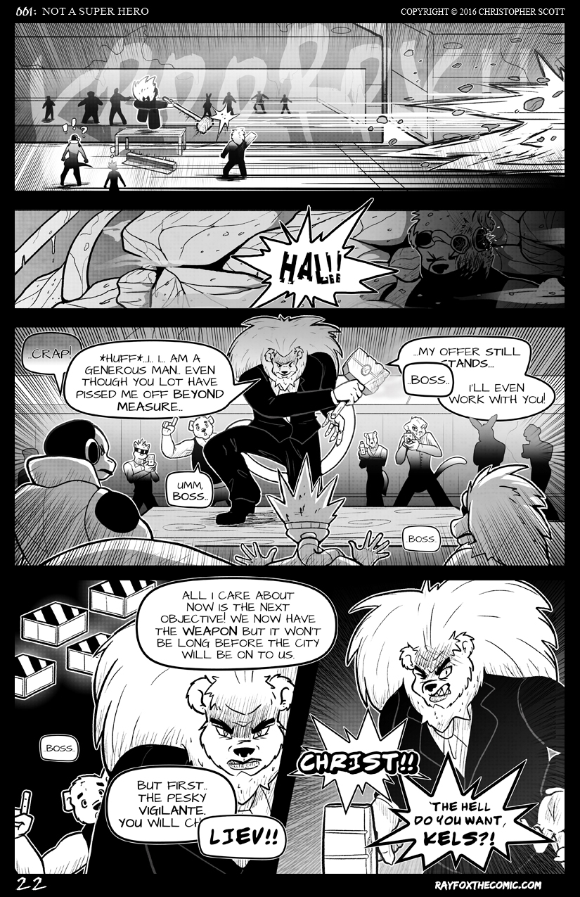 NOT a Super Hero: Page 22