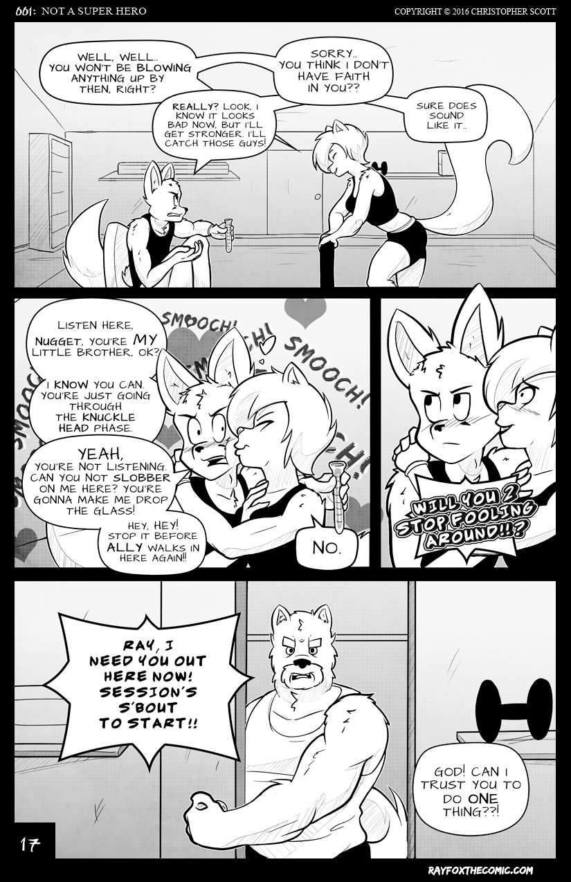NOT a Super Hero: Page 17