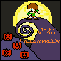 Fillerween: Title Page