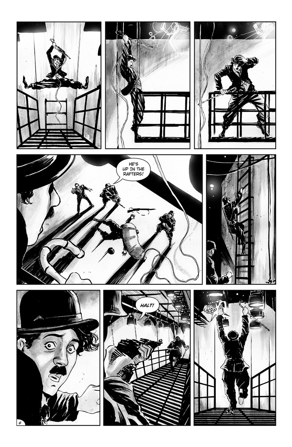 Third Reich Follies Issue 1 Page 6