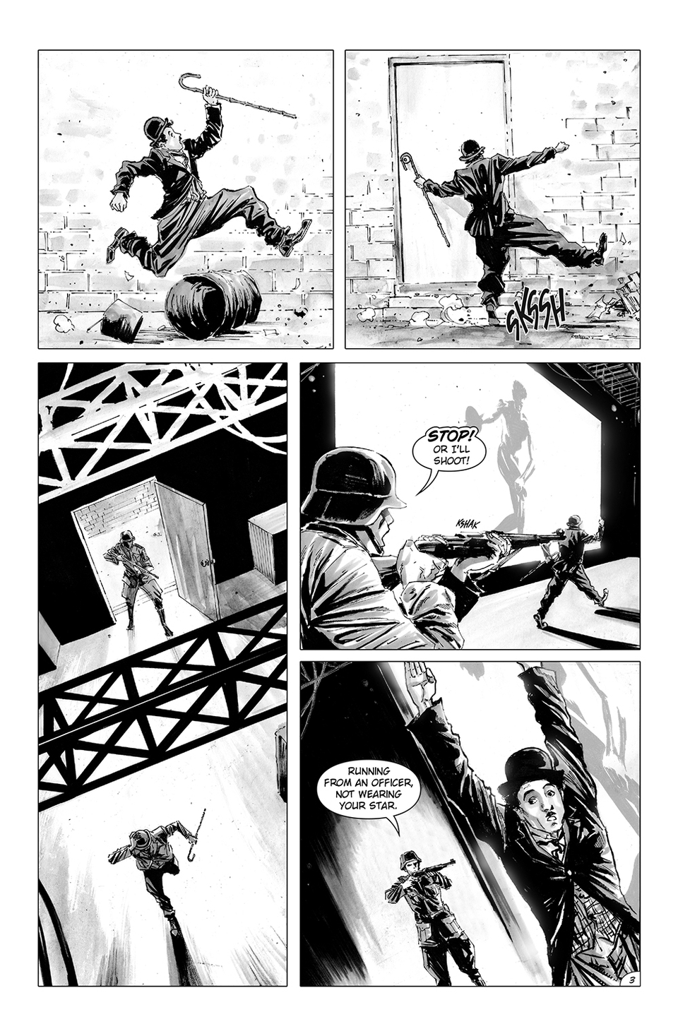 Third Reich Follies Issue 1 Page 3