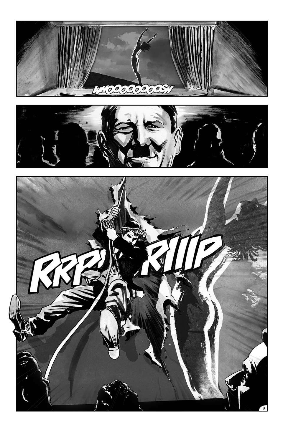 Third Reich Follies Issue 1 Page 9