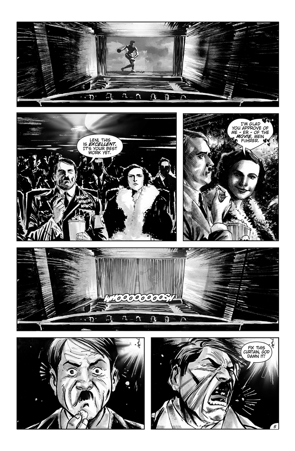 Third Reich Follies Issue 1 Page 5