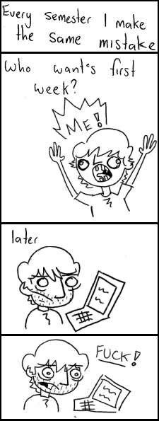 Procreating Procrastination