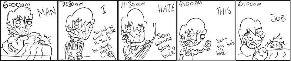 1 - Man I hate.