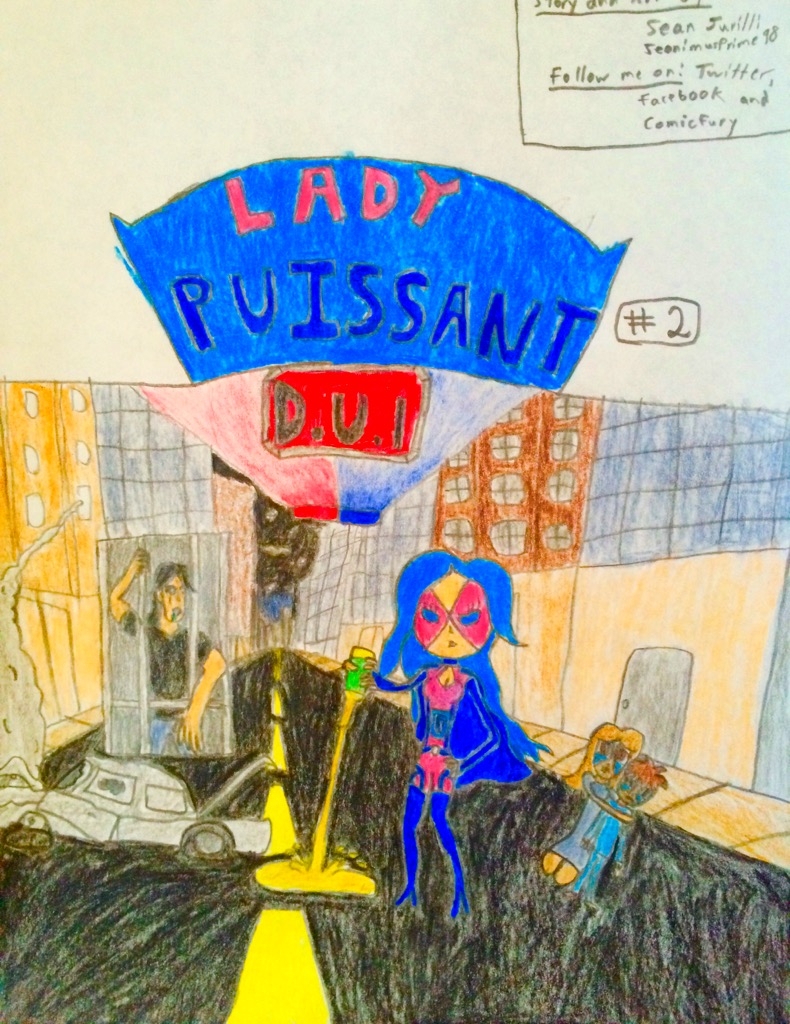 Lady Puissant DUI cover