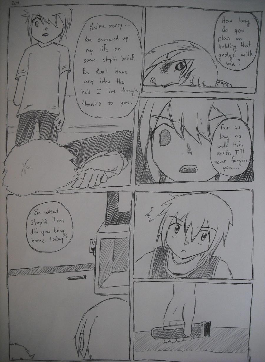 Dobutsu no Tamashi Page 204