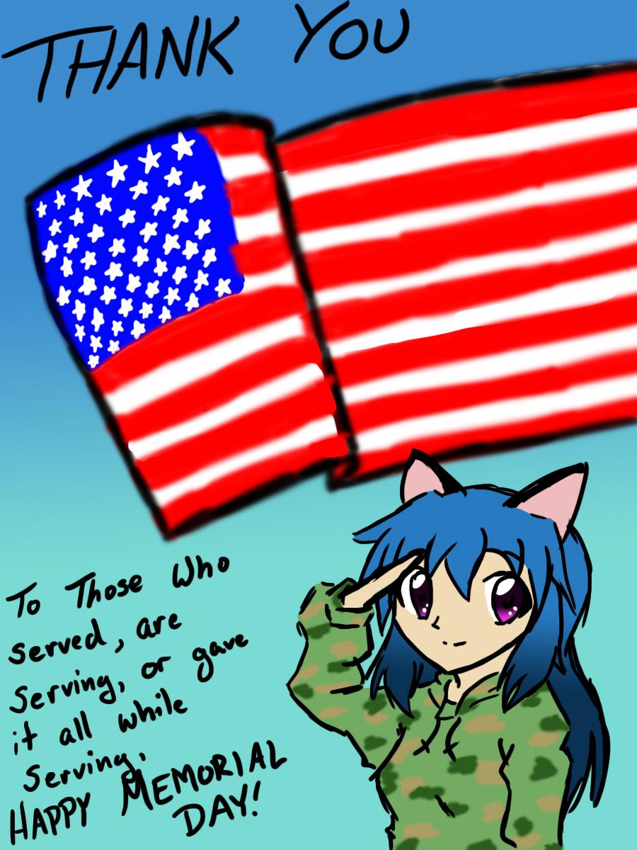 Happy Memorial Day, Thank You