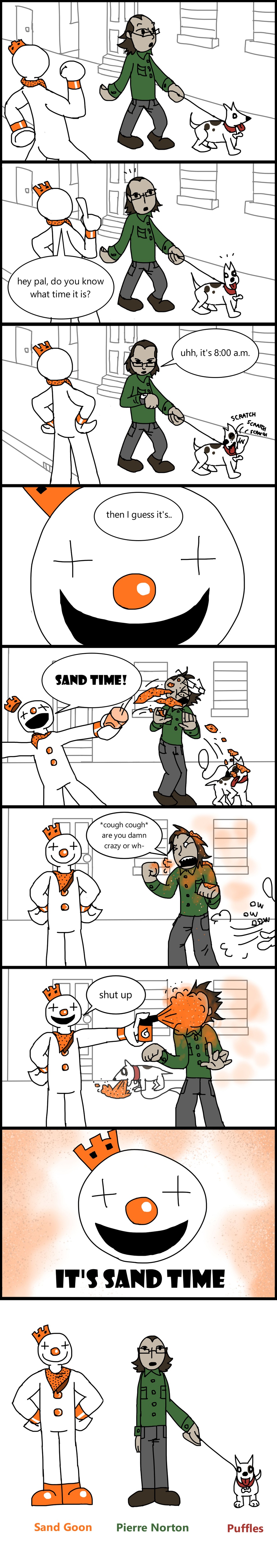 Sand Time