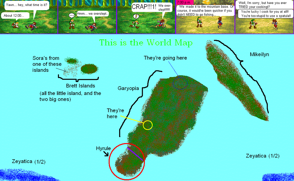 OMG-FILLER!!!1! World Map