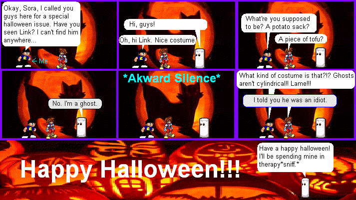 Mystery World- Halloween Special