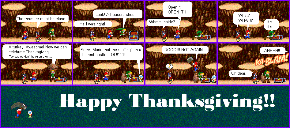 Mystery World- Thanksgiving Special