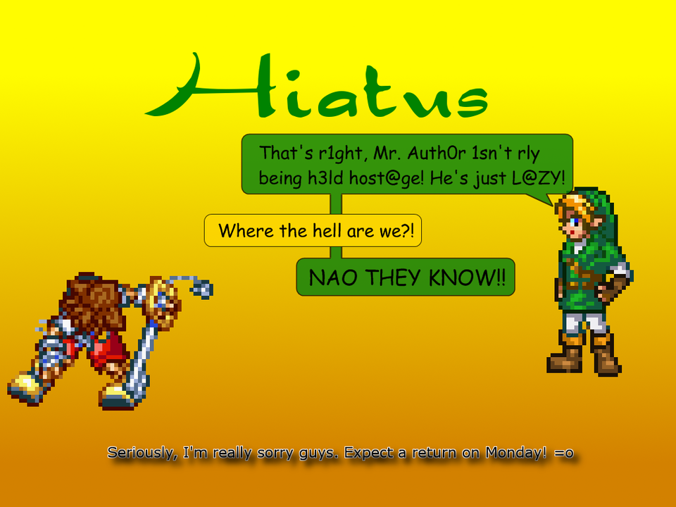 Hiatus!!