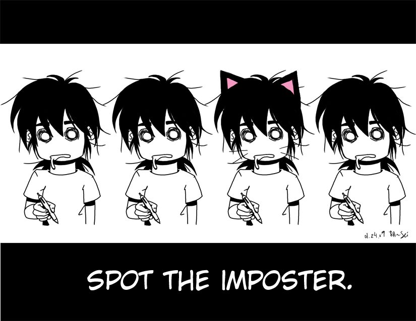 Filler: 001 Spot the Imposter.