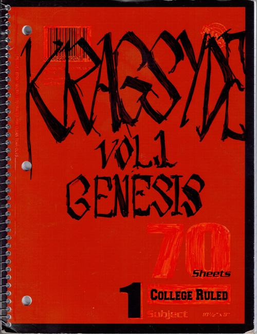 Kragsyde Volume 1 - Genesis