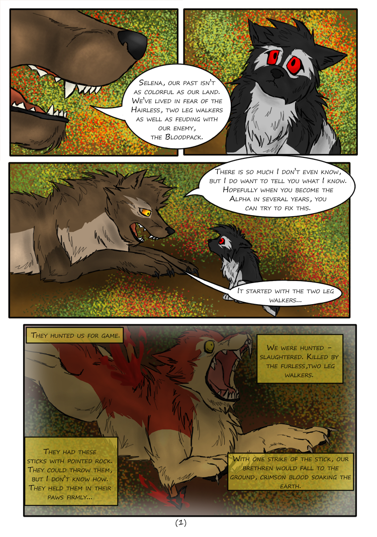 Chapter One Page One