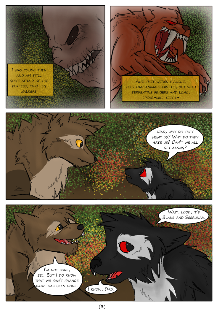 Chapter One Page Three