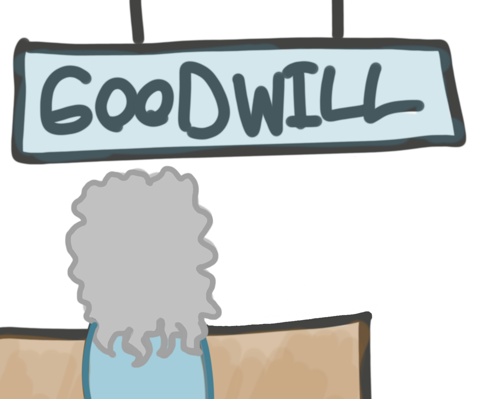"At The Goodwill" page 1