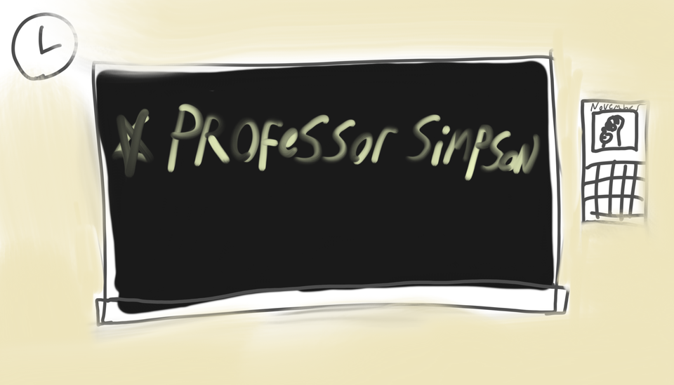 "Homer Simpson" page 1