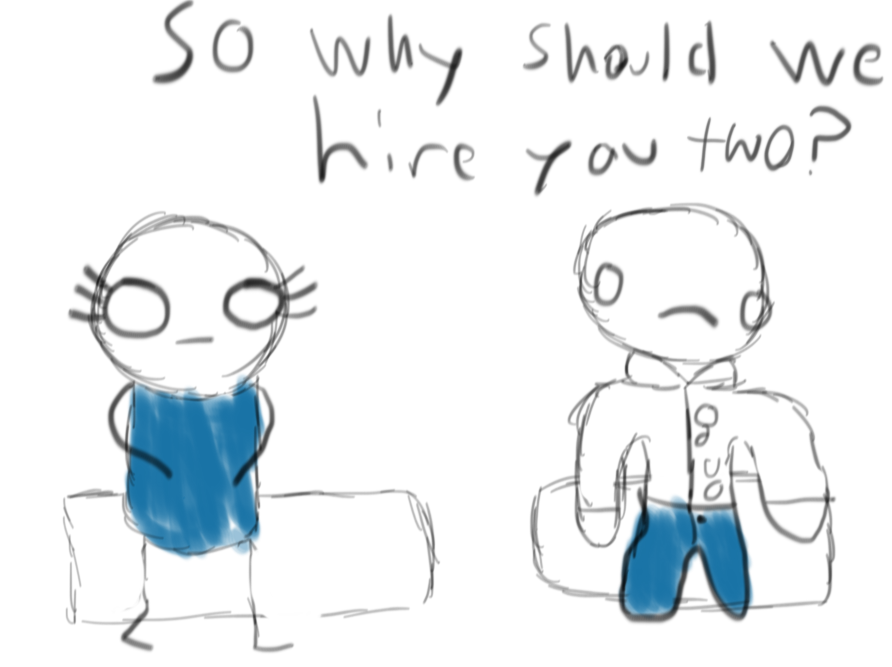 "Job Interview" Page 1