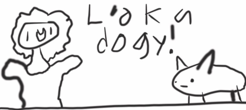 "Oh Hi Doggy" page 1