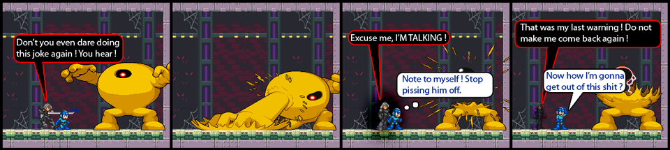 071 - Hey! I'm talking!