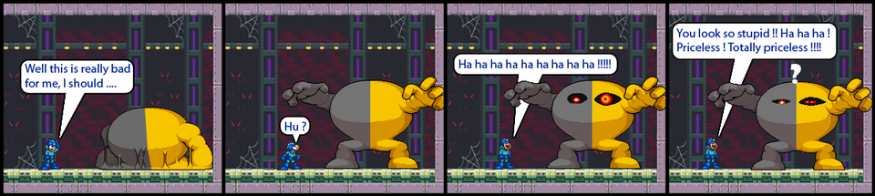 074 - Beware of the ... wait ... WHAT THE HELL IS THAT ?!