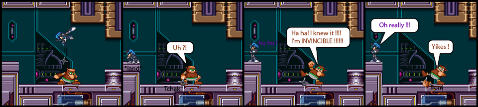 083 - Woodman is NOT invincible !