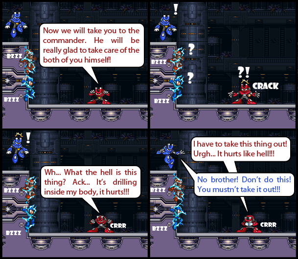 1015 - Something is drilling him