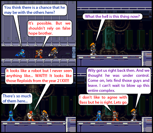 1027 - Reploids in 20XX