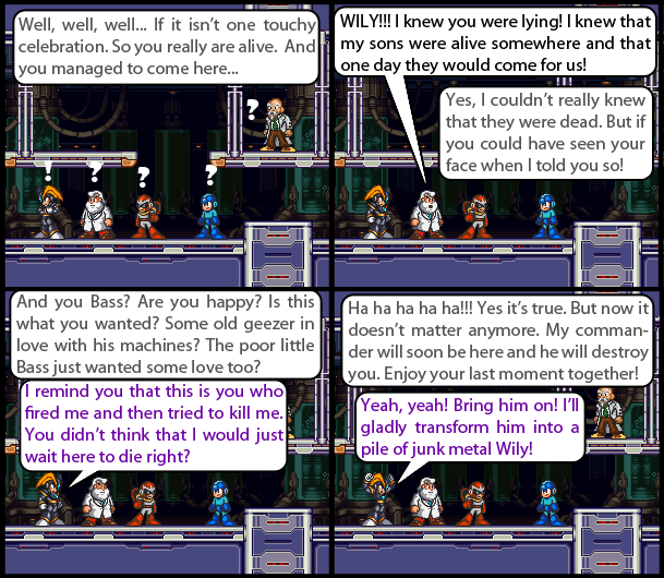 1035 - Wily's interruption