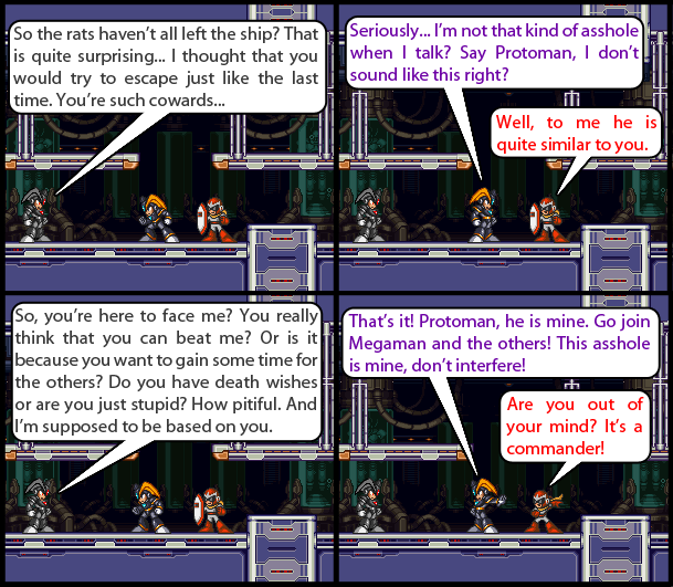 1037 - The commander is here