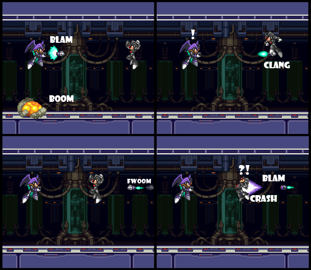 1046 - Rocket Buster Punch