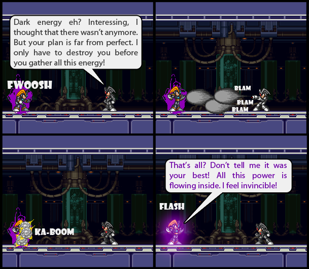 1049 - He is invincible