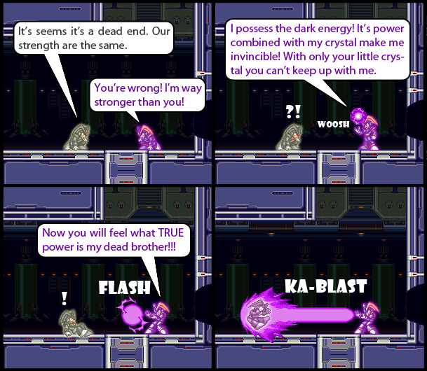 1056 - Dark Energy at its finest