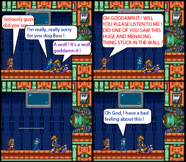 105 - A huge thing in the wall