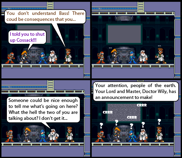 1067 - A word from your Lord and Master