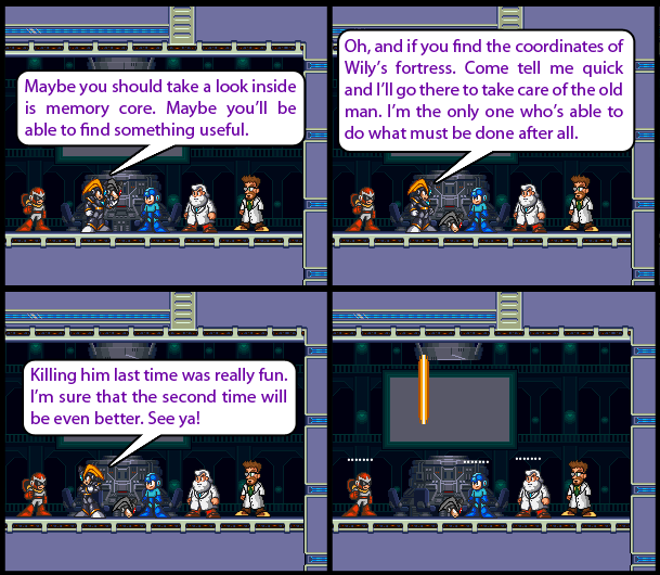 1073 - How to make an exit